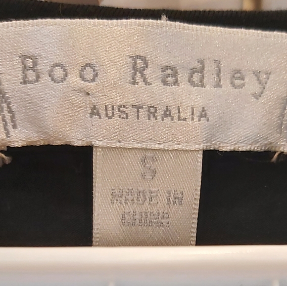 Boo Radley silk and jersey tunic - Picture 2 of 8